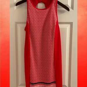 Tropical Escape Open Back Swim Cover Up - NWT - Size 8